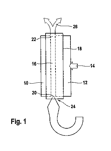 A single figure which represents the drawing illustrating the invention.